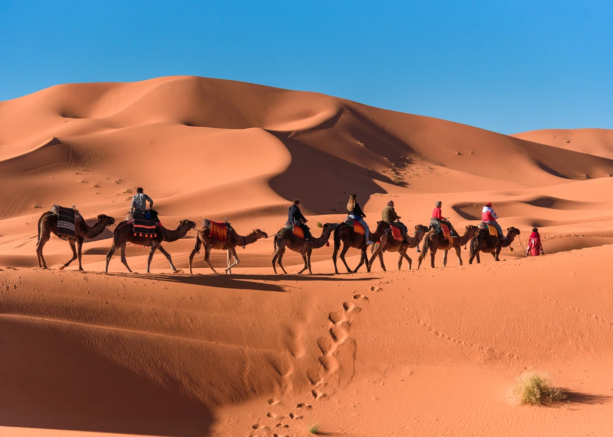 Désert de Merzouga