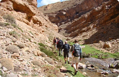 Marche dans l’Anti-Atlas