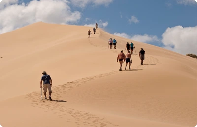 Randonnées des dunes